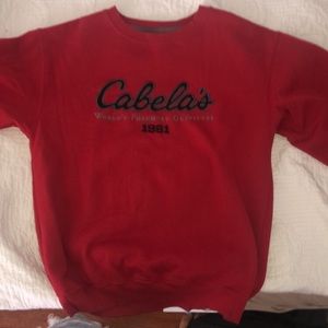 Cabela’s Crewneck
